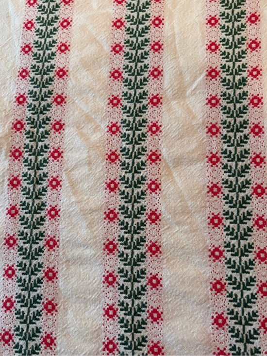 Vintage Other - VINTAGE➕Scandinavian Tablecloth